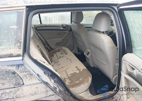 2015 Volkswagen Golf Sportwagen Tdi Se 4-Door из США, поврежденный, VIN 3VWCA7AU7FM504908